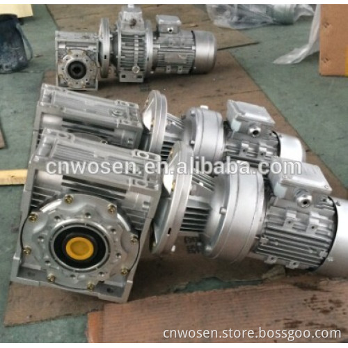 NMRV63-50-0.55KW 1 50 ratio gear reducer